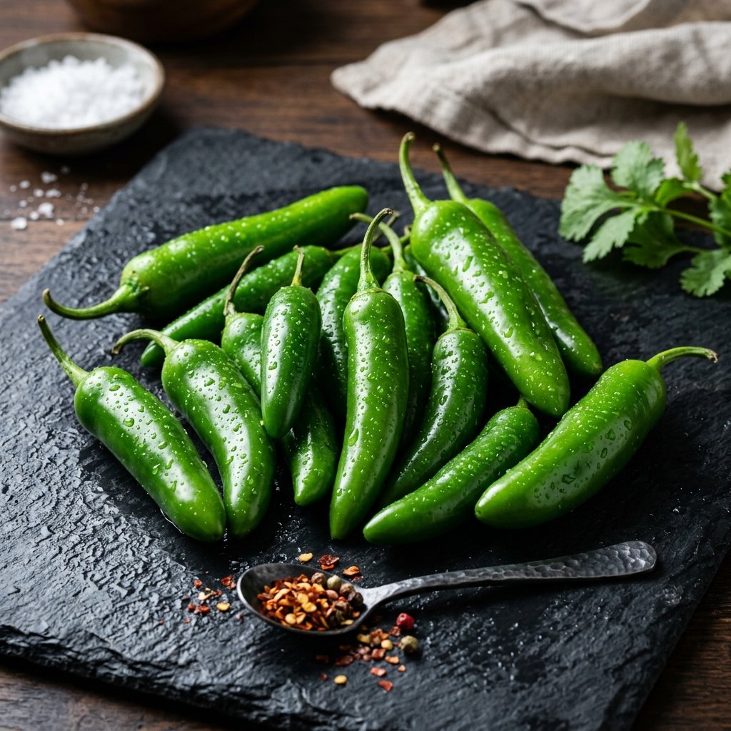 Fresh G4 Green Chilies